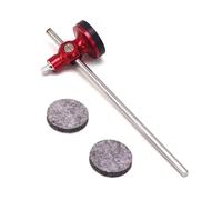 Eighosee Battente Regolabile per Pedale del Basso In Lega di Alluminio per Strumenti A Percussione.