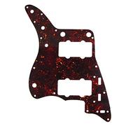 Eighosee Battipenna rosso a 4 strati per chitarra vintage in stile americano, con