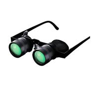 Eighosee Binocolo da pesca portatile binocolo libere telescopio zoom 10X occhiali per pesca all'aperto bird watching