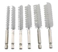 Eighosee BISH BIFFA il TUBILO di FILLO da 8-19 mm Macchine per la Pulizia Della Pulizia In Nylon 1/4 Pollice PULITO PULITO di PULIZZA