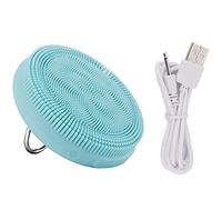 Eighosee Blu Usb Silicone Beauty Detergente Detergente per il Viso Massaggiatore per Strumento per La Pulizia Del Viso Trattamento di Pulizia Della Pelle Impermeabile