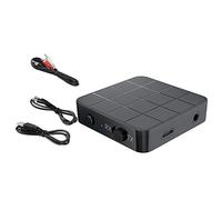 Eighosee Bluetooth 5.0 Ricevitore Trasmettitore 2 IN 1 3.5mm AUX Hifi Musica Auto TV Cuffie Altoparlante Wireless Audio Adapter