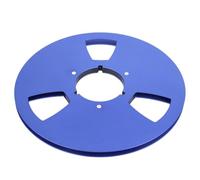 Eighosee Bobina di Nastro Vuota da 10 Pollici Bobina di Nastro Vuota Universale Disco Audio Vuoto per/Reel To Reel Disco per Studer ReVox/B