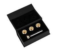 Eighosee Bocca Piccola Professionale Placcata In Numero Testa 3C 5C 7C 1-1/2C Numero Bocca Kit