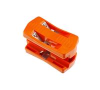 Eighosee Bordatrice Manuale, Strumento per la Lavorazione del Legno In Plastica Arancione In Compensato di Plastica PVC