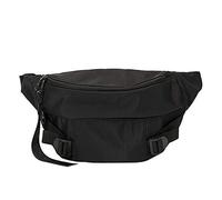 Eighosee Borsa a tracolla da uomo casual per sport all'aria aperta alla moda impermeabile Oxford Shoulder Crossbody Bag, Nero , 40*2*21cm