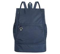 Eighosee Borsa da fitness multifunzionale con separazione asciutta e bagnata, borsa a tracolla, borsa a tracolla blu, Blu, Taglia