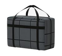 Eighosee Borsa per Riporre Vestiti e Trapunte di Grande capacità, Borsa per Riporre I Traslochi, Borsa per Bagagli Portatile Antipolvere, da 40 Litri.