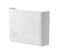 Eighosee Box WiFi Hider Storage Box per WiFi Router Wall Montato 30 * 22 cm per la Decorazione del Soggiorno