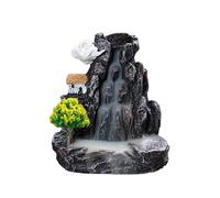 Eighosee Bruciatore di Incenso con Riflusso del Fumo, Porta-Incensiere, Decorazione per la Casa, 1 Pezzo D