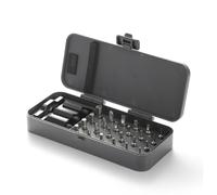 Eighosee Cacciavite A Cricchetto, Set di Punte di Precisione 24 In 1, Cacciavite A Cricchetto Magnetico con Impugnatura Staccabile per Elettronica, DIY