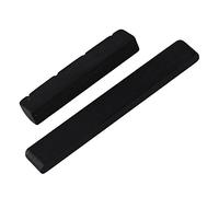 Eighosee Capotasto e sella per ukulele a 4 corde in ABS, 1 paio