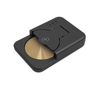 Eighosee Caricabatterie per LIR2032 LIR2025 LIR2016 LIR2450 4.2V Interfaccia TypeC Costruito per Durare Batterie al Litio A Nero
