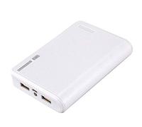 Eighosee Caricatore USB portatile 5V 2A 18650 Power Bank Battery Box per Smartphone Colore: