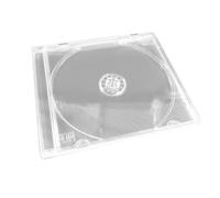 Eighosee Case CD/Dvd in Plastica Trasparente Case A Pezzi Singoli Punta di Archiviazione Organizzatore 'Organizzatore per Protezione dei Media