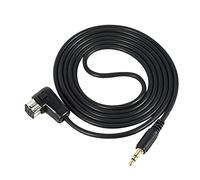 Eighosee Cavo di collegamento AUX da 3,5 mm per auto, adattatore audio adatto per autoradio Pioneer IP-BUS MP3