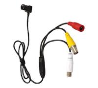 Eighosee CCTV HD 1080p 2MP Telecamera di Sicurezza Mini Telecamera di Sorveglianza Cablata Portatile da 130 Gradi (AHD-T302)