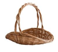 Eighosee Cestino da Picnic Cestino di Caramelle Cestino di Fiori per Matrimonio Cestino per Fast Food Organizzatore per Dispensa in Tessuto Facile da Installare Facile da Usare