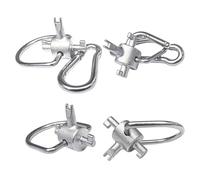 Eighosee Chiave di Bloccaggio per Montaggio e Smontaggio di Coperture di Sicurezza per Refrigerazione per 410A e R22, Utensile Chiave per Refrigerazione Ad Aria
