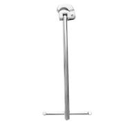 Eighosee Chiave per Lavabo da 3/8 A 1-1/4 Pollici, Chiave per Rubinetto con Capacità di Ganascia, Chiave per Rubinetto del Lavandino, Chiave per Spazi Ristretti,