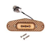 Eighosee Chitarra Acustica Trasduttore Magnetico Controller Volume Tono Audio Pickups Parti e Accessori per Chitarra