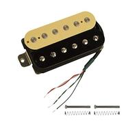 Eighosee Chitarra elettrica Humbucker Pickups Bridge Alnico V (+ nero)