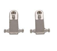 Eighosee Chitarra elettrica pianoforte testa Corde rotolo perline, pressione stringa chiodo