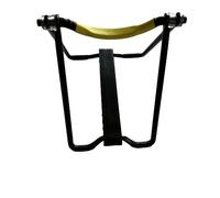 Eighosee Chitarra Qinto Basso Elettrico Universale Collo Poggiatesta Supporto Telaio Strumento di Manutenzione, Nero Durevole Facile da Usare