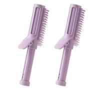Eighosee Clip per Radici Dei Capelli per Volumizzare e Modellare - Pettine Arricciacapelli Retrattile 2 In 1, Bigodini Autobloccanti per un Volume