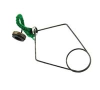 Eighosee Clip universale in acciaio per flauto per tastiera, kit di riparazione per manutenzione flauto