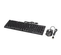 Eighosee Combo durevole del mouse e della tastiera di USB CMK-188 del desktop