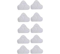 Eighosee Confezione da 10 panni di ricambio in microfibra per X5 triangolari Drag