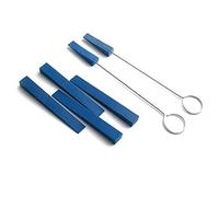 Eighosee Confezione da 6 sordine per accordatura pianoforte, in gomma, colore: verde