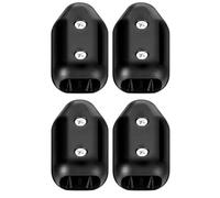 Eighosee Connettori A Catena di Plastica da 1/2 Pollice 4 Pezzi di Fune Riutilizzabili per Corde Intrecciate da 9-10 mm Intrecciate In Nylon
