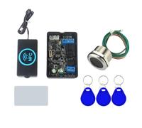 Eighosee Controller di Accesso Tramite Impronta Digitale con Modulo di Controllo Rele' Elettrico NFC DX3 e NFC
