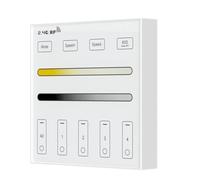 Eighosee Controller LED Intelligente/CCT 2.4G 4 Zone 86 Controller Touch A Doppia Temperatura di Colore per Il Controllo della Luce LED