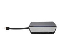 Eighosee Convertitore di tipo C Vga Lettore di schede di ricarica Expander Dock Usb Splitter
