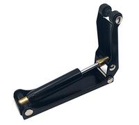 Eighosee Coperchio per pianoforte a discesa lenta esterno sottile tampone per pressione idraulica coperchio per pianoforte sollievo per cadere accessori per pianoforte protezione per le nero