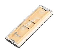 Eighosee Custodia portatile per sassofono e clarinetto, impermeabile, trasparente, con 2 accessori per strumenti musicali