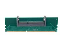 Eighosee DDR3 Laptop SO-DIMM a Desktop DIMM Memory RAM Connector Adapter DDR3 adattatore di memoria interna del computer portatile a RAM desktop