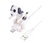 Eighosee di Ricarica USB per Cani da Gobbo Funny Caricatore Veloce di Tipo C Accessorio per Telefoni e Giocattolo di Sollievo da Stress