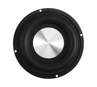 Eighosee Diaphragm da 5,25 Pollici CD Audio Fai-da-Te Radiatore per Altoparlanti Utilizzati per Migliorare Le Prestazioni A Bassa Frequenza