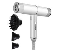 Eighosee Diffusore per Asciugacapelli White Wind, Asciugacapelli Ad Alta Potenza con Diffusore, Asciugacapelli Ad Anione per Asciugacapelli Casa, Spina UE