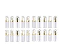 Eighosee Dispenser di Liquidi per Mousse di Sapone, Bottiglie di Schiuma di Plastica da 20 Pezzi da 30 Ml, Bottiglie di Schiuma per Imbottigliamento di Lozioni per Shampoo