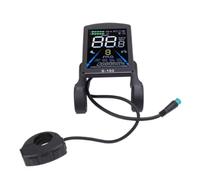 Eighosee Display LCD in Bici Elettrica Connettore A Prova di Acqua A 5 Perni Schermata del Pannello S-100 Schermata LCD