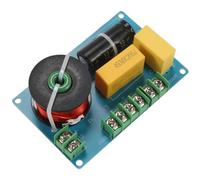 Eighosee Divisore di Frequenza per Altoparlanti Alti A 3 Vie da 200 W, Circuito Stampato con Filtro Splitter Audio per Crossover per Altoparlanti DIY per Home Theater
