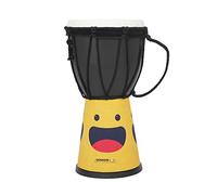 Eighosee Djembe Africano Professionale da 4 Pollici A Mano A Percussione Buon Suono Accessori per Pezzi di Ricambio per Strumenti Musicali