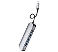 Eighosee Docking station 4 in 1 di tipo C, da tipo C a 3 USB 3.0 + 1 convertitore, adatta a tutti i computer con canale di tipo C