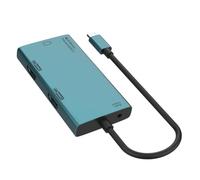 Eighosee Dongle di Acquisizione Video di Gioco USB-C Dock Station Schermo di Espansione Convertitore da USB A VGA Convertitore da USB-C A Video VGA Compatibile