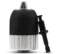 Eighosee Elf - Mandrino per trapano elettrico senza chiave, 2-13 mm, 3/8-24UNF, per avvitatore a percussione, set di conversione per trapano